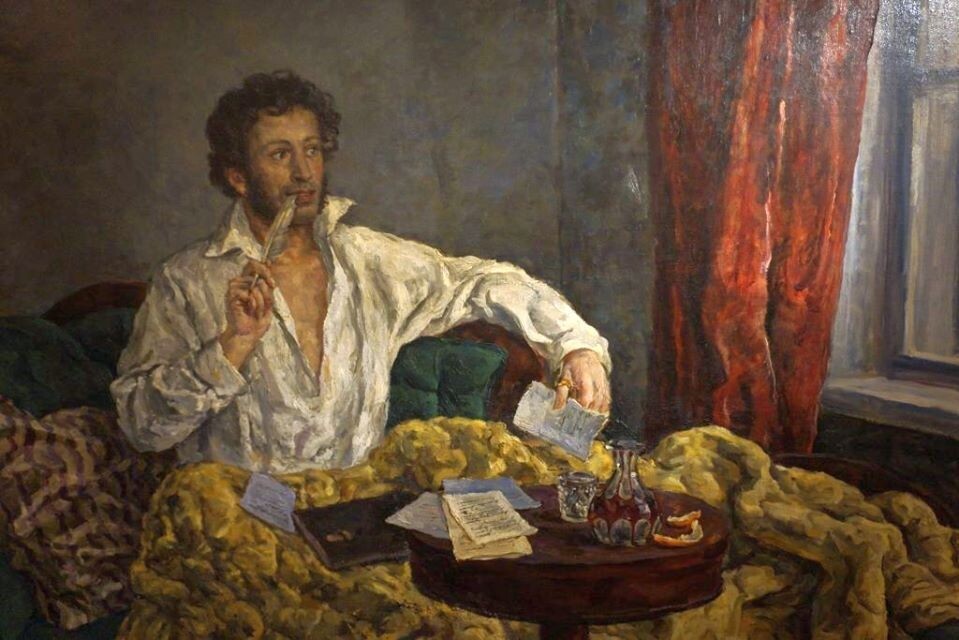 Сегодня отмечается День рождения А.С. Пушкина